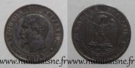 France 1 Centime FRANCE - KM 775.1 - 1 CENTIME 1854 MA - Marseille - TYPE NAPOLEON III -
