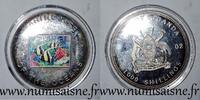 Ouganda 1.000 Shillings UGANDA - KM 115 - 1,000 SHILLING 2002 - Zanclus cornutus -