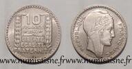France 10 Francs FRANCE - KM 908 - 10 FRANCS 1947 B - Beaumont le Roger - TYPE TURIN - Short leaves -