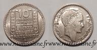 France 10 Francs FRANCE - KM 909 - 10 FRANCS 1947 B - Beaumont le Roger - TYPE TURIN - Small Head -