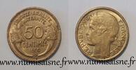 France 50 Centimes FRANCE - KM 894 - 50 CENTIMES 1939 B - Bruxelles - TYPE MORLON -