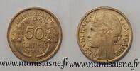 France 50 Centimes FRANCE - KM 894 - 50 CENTIMES 1938 - TYPE MORLON -