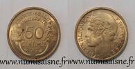 France 50 Centimes FRANCE - KM 894 - 50 CENTIMES 1937 - TYPE MORLON - STAIN -