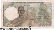 Afrique occidentale française 1.000 Francs FRENCH WEST AFRICA - PICK 42 - 1.000 FRANCS - 05/10/1955 -