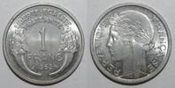 France 1 Franc FRANCE - KM 885a.1 - 1 FRANC 1959 - TYPE MORLON ALU -