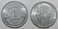France 1 Franc FRANCE - KM 885a.2 - 1 FRANC 1957 B - Beaumont le Roger - TYPE MORLON ALU -