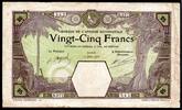 Afrique occidentale française 25 Francs FRENCH WEST AFRICA - PICK 42 - 1.000 FRANCS - 27/12/1948 -
