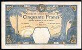 Afrique occidentale française 50 Francs FRENCH WEST AFRICA - PICK 9B - c - 50 FRANCS - 14/03/1929 -