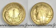 France 1 Franc FRANCE - KM 885 - 1 FRANC 1932 - TYPE MORLON - BRONZE ALU -