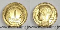 France 1 Franc FRANCE - KM 885 - 1 FRANC 1931 - TYPE MORLON - BRONZE ALU -