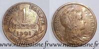 France 1 Centime FRANCE - KM 840 - 1 CENTIME 1901 - TYPE DUPUIS -