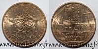 France 10 Francs FRANCE - KM 940 - 10 FRANCS 1985 - EDGE A - TYPE MATHIEU -