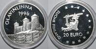 Finlande 20 Euro FINLAND - X.22 - 20 EURO 1996 - CASTLE OF OLAVINLINNA -