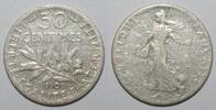 France 50 Centimes FRANCE - KM 854 - 50 CENTIMES 1909 - TYP SOWER -