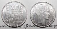 France 20 Francs FRANCE - KM 879 - 20 FRANCS 1937 - TYPE TURIN -