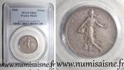 France 1 Franc FRANCE - KM 844 - 1 FRANC 1900 - TYPE SOWER - Proof - PCGS PR62 -