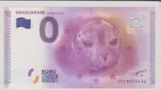 0 euro 2015 France FRANKREICH - Komitat 30 - LE GRAU DU ROI - SEAQUARIUM - 2015 - Siegel 