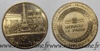 France County 75 - PARIS - THE 3 MONUMENTS AND THE NEW BRIDGE - Monnaie de Paris - 2014 -