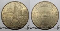 France County 75 - PARIS - THE 5 MONUMENTS - Monnaie de Paris - 2016 -