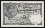 5 Francs 1930 Belgique BELGIEN - PICK 97 - 5 FRANCS - 10/09/1930 
