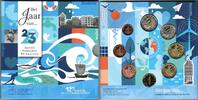 Coffrets Brillant Universel 2023 Pays Bas NIEDERLANDE - EURO KURSMÜNZENSATZ 2023 - WATER - 8 MÜNZEN ST