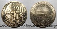 France County 77 - MARNE LA VALLÉE - DISNEYLAND RESORT PARIS - Mickey - Monnaie de Paris - 2018 -