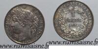 France 1 Franc FRANCE - KM 822 - 1 FRANC 1888 A - Paris - TYPE CÉRÈS -