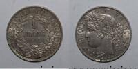 France 1 Franc FRANCE - KM 822 - 1 FRANC 1888 A - Paris - TYPE CÉRÈS -