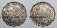 France 5 Francs FRANCE - KM 761 - 5 FRANCS 1851 A Paris TYPE CERES -