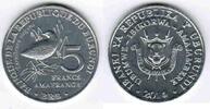 Burundi 5 Francs BURUNDI - KM 26 - 5 FRANCS 2014 - BIRDS - SAROTHRURA ELEGANS -
