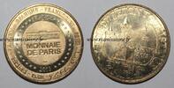 France County 75 - PARIS - TOURIST TOKEN SHOW - OCTOBER 26 - Monnaie de Paris - 2013 -