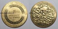 France County 75 - PARIS - THE CATACOMBS - Monnaie de Paris - 2016 -