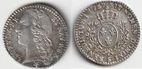 France 1/10 écu FRANCE - KM 564 - LOUIS XV - 1/10 ÉCU AUX BANDEAUX - 1757 S - REIMS -