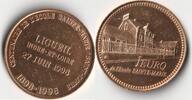 1 Euro 1998 France FRANKREICH - Komitat 37240 – LIGUEIL – EURO DER STÄDTE – 1 EURO 1998 – 27. JUNI – SCHULE SAINTE-MARIE VZ/VZ-ST