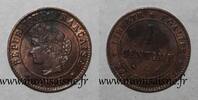France 1 Centime FRANCE - KM 826.1 - 1 CENTIME 1895 A - Paris - TYPE CERES -