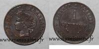 France 1 Centime FRANCE - KM 826.1 - 1 CENTIME 1895 A - Paris - TYPE CERES -