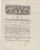 France OLD DOCUMENT - LAW OF AUGUST 12, 1792 - PRIMARY AND ELECTORAL ASSEMBLIES - BY ROLAND, CLAVIERE, DANTON, MONGE AND LE BRUN -