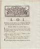 France OLD DOCUMENT - LAW OF JANUARY 20, 1792 - RESIDENCE CERTIFICATES.. - SIGNED LOUIS XVI ET DU PORT -