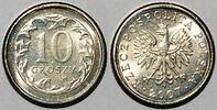 Pologne 10 Groszy POLAND - Y 279 - 10 GROSZY 2007 -