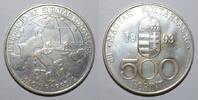 500 Forint 1993 Hongrie UNGARN - KM 704 - 500 FORINT 1993 - Europäische Währungsunion VZ-ST