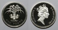 1 Pound 1985 Grande-Bretagne GROSSBRITANNIEN - KM 941a - 1 POUND 1985 - ELIZABETH II PP
