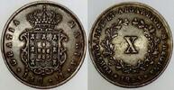 10 Reis 1853 Portugal PORTUGAL - KM 481 - 10 REIS 1853 - MARIA II SS+