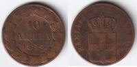 10 Lepta 1837 Grèce GRIECHENLAND - KM 17 - 10 LEPTA 1837 - OTTO (KÖNIGREICH) SGE