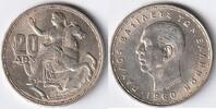 20 Drachmai 1960 Grèce GRIECHENLAND - KM 85 - 20 DRACHMAI 1960 - PAUL I VZ/VZ-ST