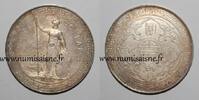 1 Dollar 1898 Grande-Bretagne VEREINIGTES KÖNIGREICH - KM T5 - 1 DOLLAR 1898 B (BOMBAY) SS