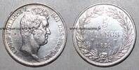 France 5 Francs FRANCE - KM 736 - 5 FRANCS 1831 W - Lille - TYPE LOUIS PHILIPPE 1 -