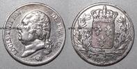 France 5 Francs copy of FRANCE - KM 711 - 5 FRANCS 1824 M - Toulouse - TYPE LOUIS XVIII -