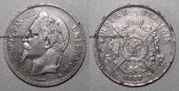 France 5 Francs FRANCE - 5 FRANCS 1870 BB - Strasbourg - TYPE NAPOLEON III - KM 799 -