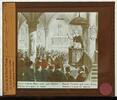 Photographic plate - 'We want God' -
