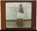 Photographic plate - 'Liturgy' -